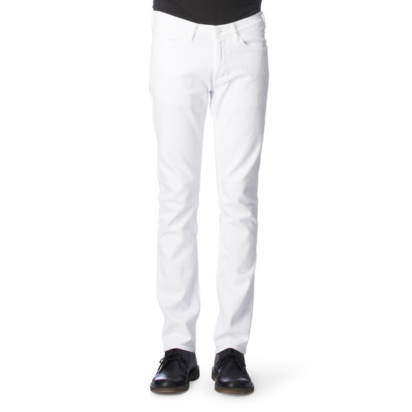 Acne Studios Other - White Slim Fit Acne Men’s Jeans - Max Optic White
